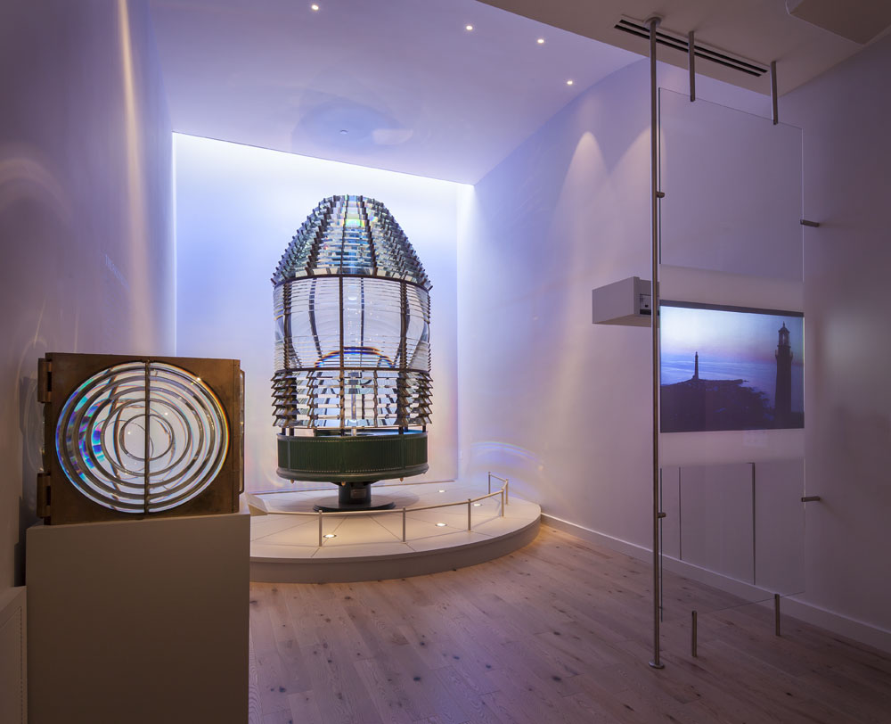 The Lens Gallery at the Cape Ann Museum. Photo: Steve Rosenthal, 2014.