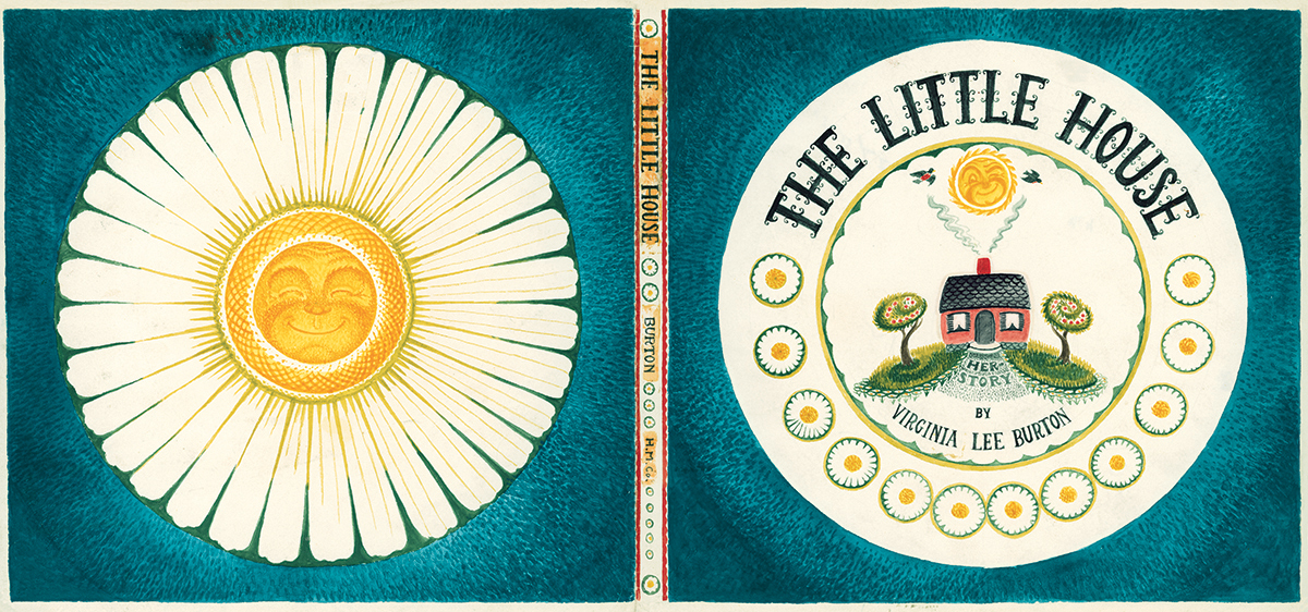 "The Little House" by Virgina Lee Burton