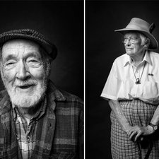 WWII Veterans: Portrait Photographs by Jason Grow