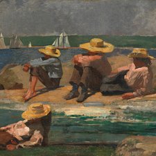 Homer at the Beach: A Marine Painter's Journey, 1869-1880