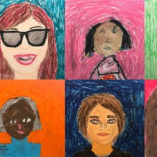 Quilted Together: An Exhibit of Community Portraits