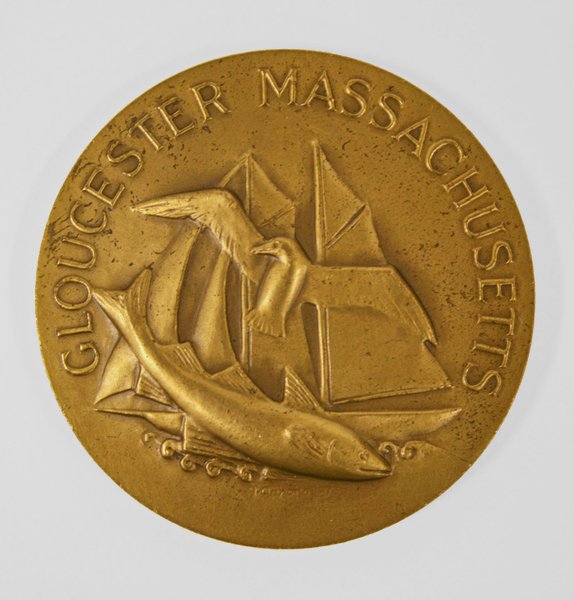 Gloucester, MA 350th Anniversary Medal