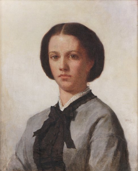 Portrait of Mehitable Appleton Coolidge (1831-1901)