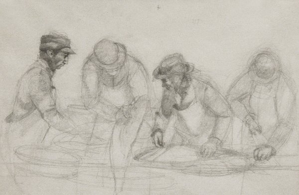 Untitled [Study of Fishermen]