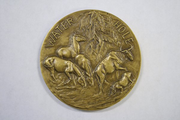 Medal:  Water Hole / Africa