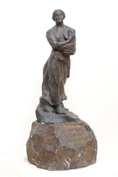 They Also Serve, Who Only Stand and Wait: Portrait of a Fisherman's Wife