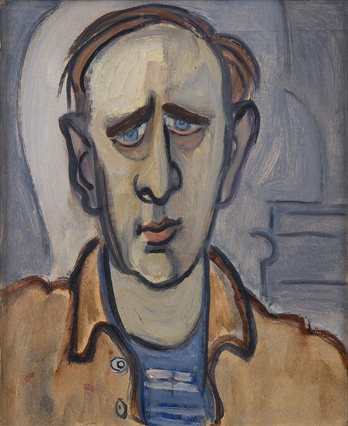 Portrait of Marsden Hartley