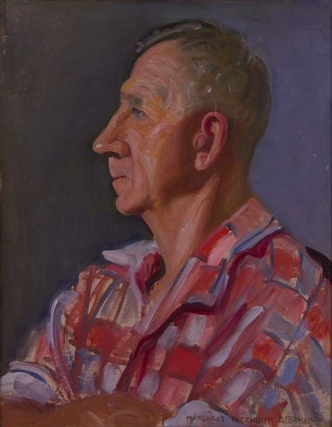 Portrait of Joe Rice of Annisquam