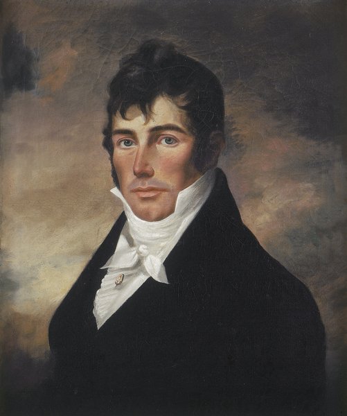 Unattributed Portrait of Captain Elias Davis