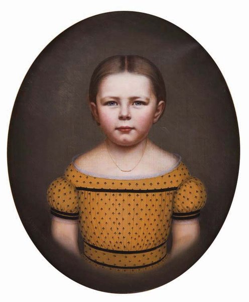 Portrait of Nathalie D. Clough 