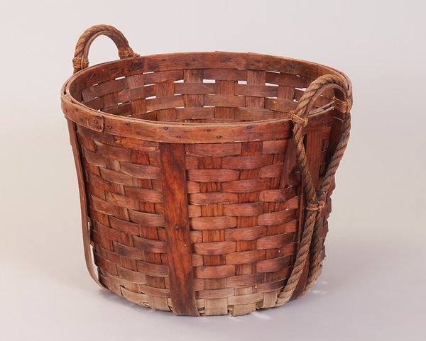 Gillnet fish basket