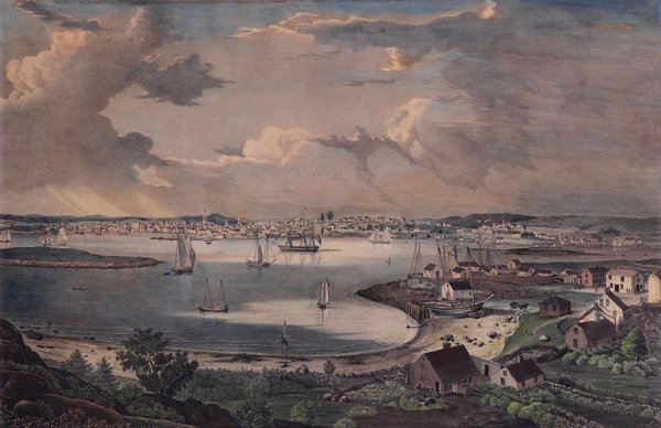 View of the Town of Gloucester, Mass.