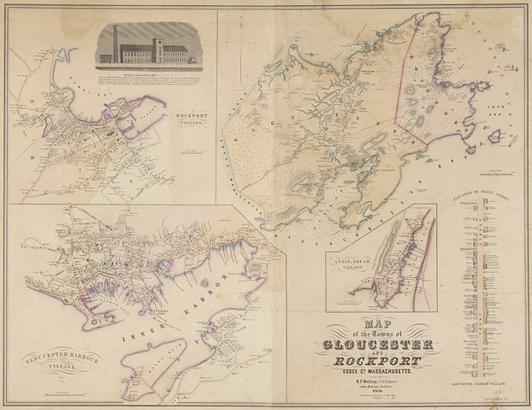 Walling Map (1851) 