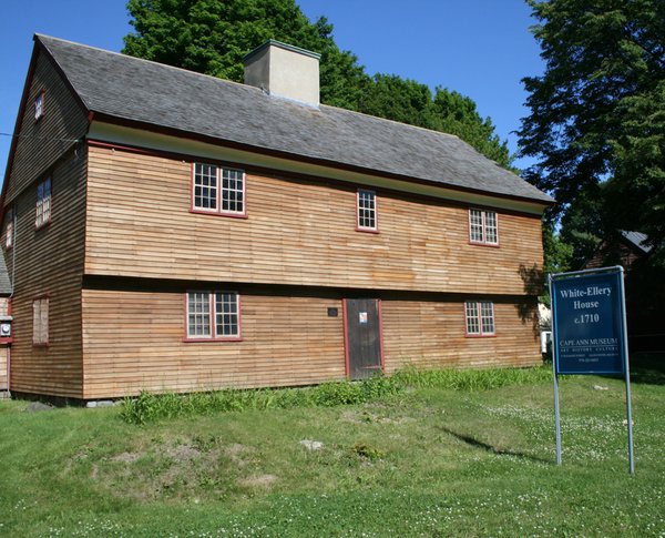 The White-Ellery House today