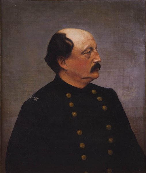 Portrait of General Benjamin F. Butler 