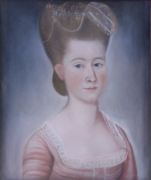 Portrait of Elizabeth Rogers Low