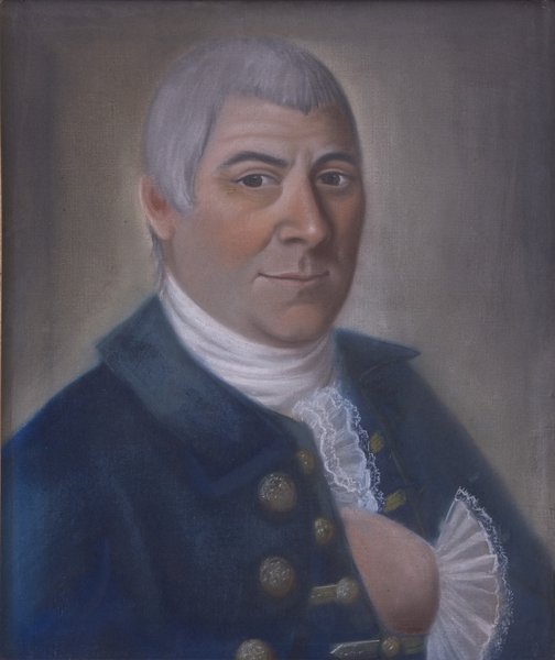 Portrait of Captain John Somes