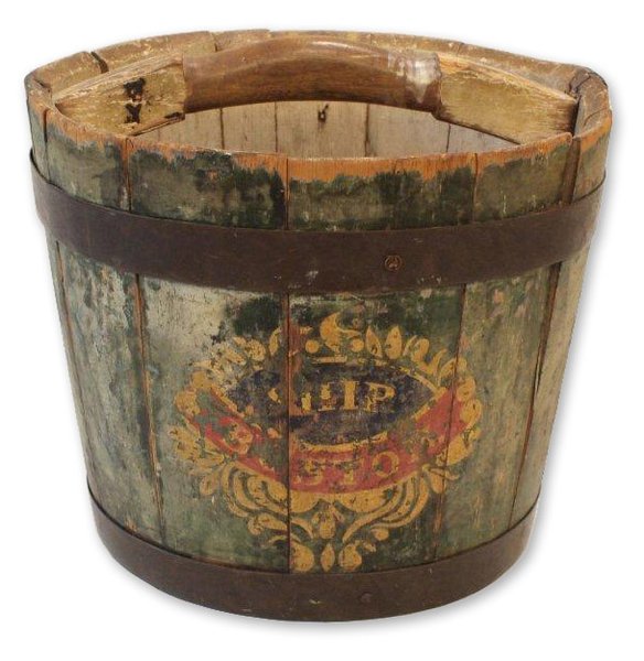 Ship’s Bucket from the Packet Ship “Boston"