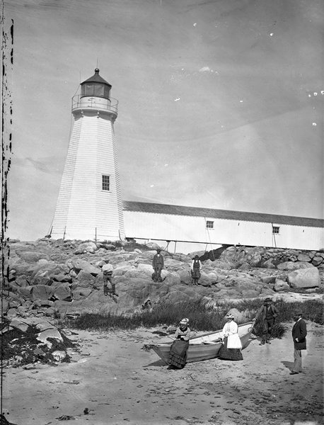 Annisquam Lighthouse, c. 1870.