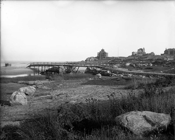 Good Harbor Beach, c. 1900.