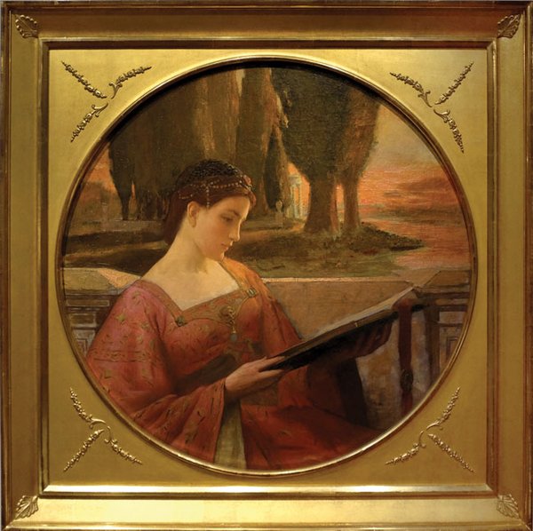 Woman Reading