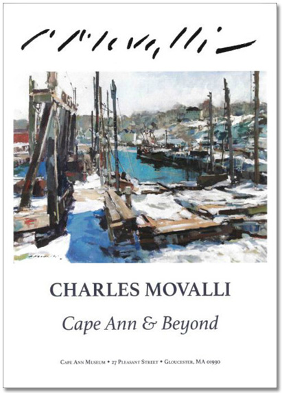Charles Movalli: Cape Ann & Beyond exhibition catalog